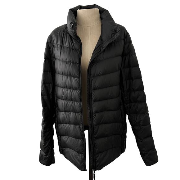 Uniqlo Ultra Light Down Puffer Jacket in Black Size XL - Picture 4 of 7